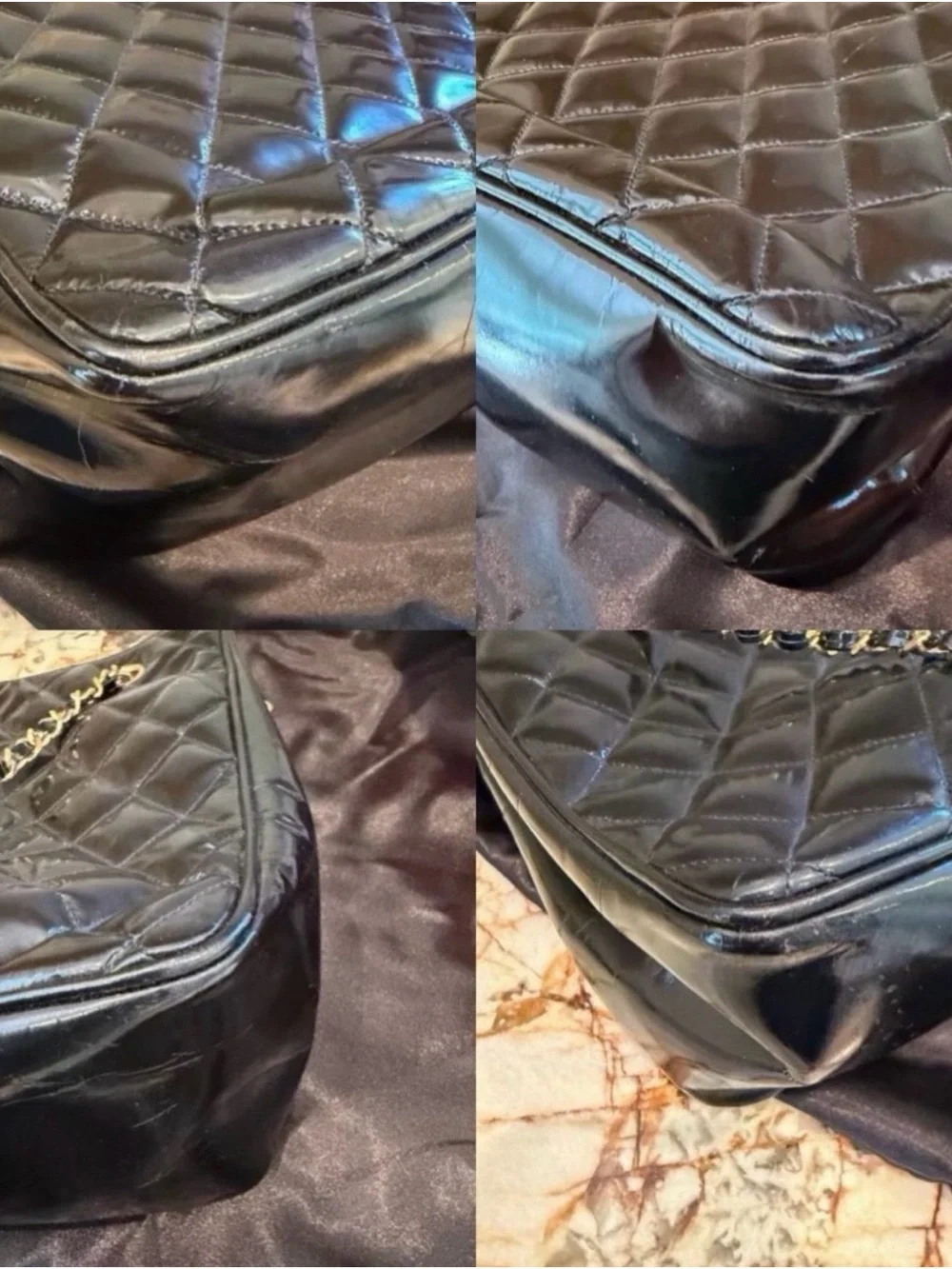 CHANEL hobo bag